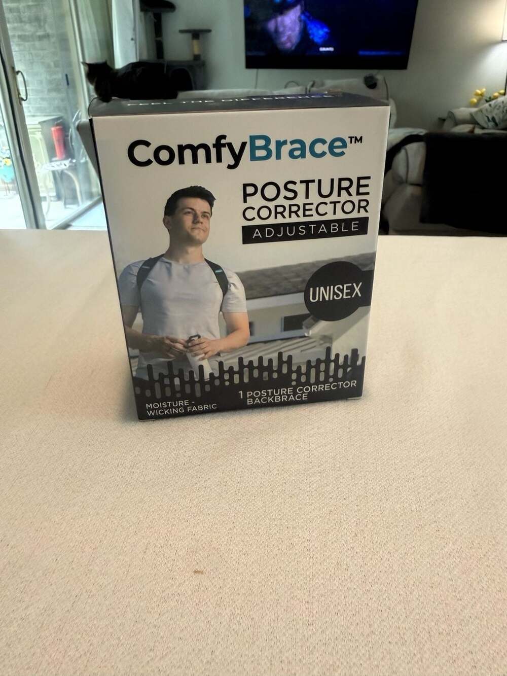 ComfyBrace Posture Corrector Adjustable Back Brace